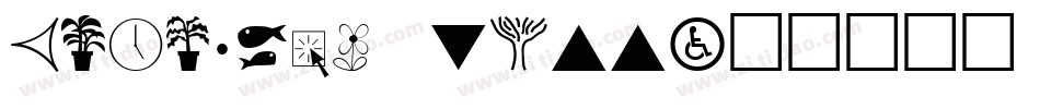 Maybelin FREE字体转换